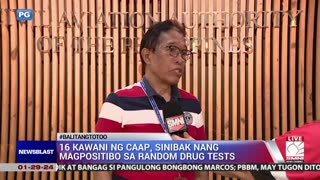 16 kawani ng CAAP, sinibak nang magpositibo sa random drug tests