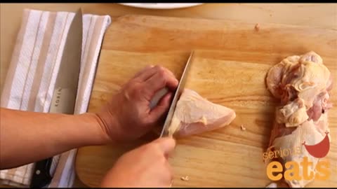 Knife Skills How To Break Down A Whole Chicken