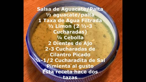 Tres Salsas