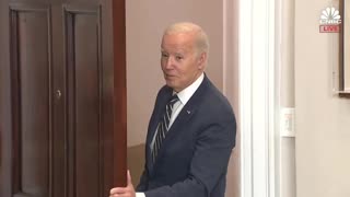 Biden Says He Will Defeat Trump