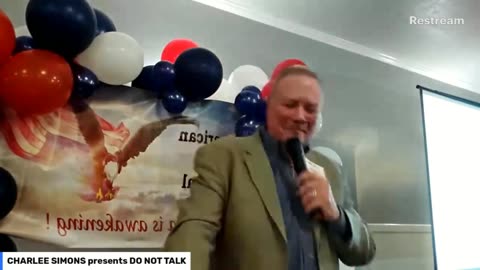 DO NOT TALK was live from the Great American Freedom Revival fundraiser
