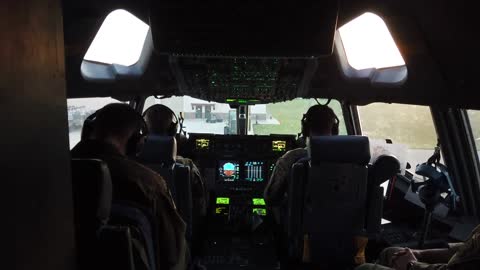 Airmen Conduct Airdrop Ops during Mobility Guardian 21