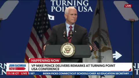 Mike Pence Stands with Trump 12-22
