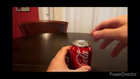Coke Can Cause a Explosive
