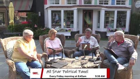 All Star Political Panel: Introductions, School Boards, Boris Johnson, Illegal immigration, and more