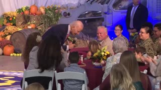 Biden Bizarrely Asks 6-Year-Old Girl Her Age