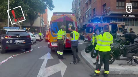 Herido grave un joven tras ser apuñalado en Ciudad Lineal