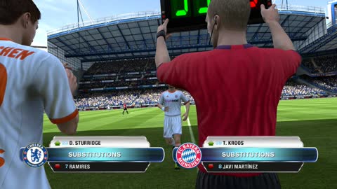 FIFA 13 Bayern Munich vs Chelsea (PC)