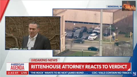 Kyle Rittenhouse's defense attorney reacts to Verdict