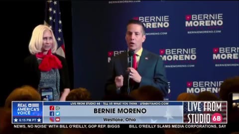 Ohio GOP Senate Nominee Bernie Moreno: "We Now Have a Chance to Fire the Old Commie and Send Him to the Nursing Home"