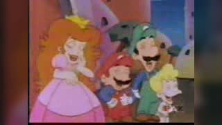 Super Mario Bros - Ghosts R Us - VHS - Completo - Inglês