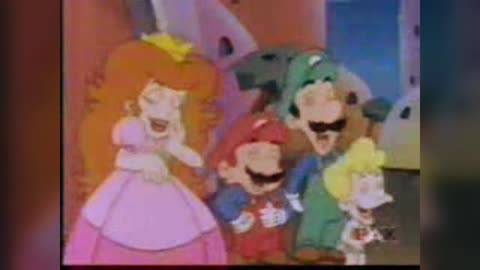 Super Mario Bros - Ghosts R Us - VHS - Completo - Inglês