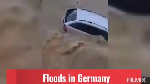 Floods in Germany have claimed the lives of over 30 people and left 70 more missing