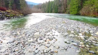 Mavic Mini Vedder river Chilliwack