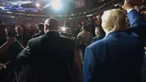 DANA WHITE: TRUMP IS THE GREATEST FIGHTER OF ALL TIME!!!