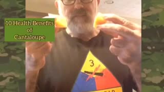 10 Health Benefits of Cantaloupe