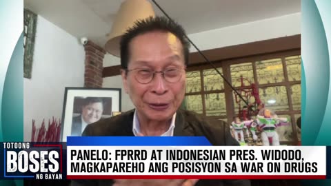 FPRRD at Indonesian Pres. Joko Widodo, pareho ang posisyon pagdating sa war on drugs —Atty. Panelo