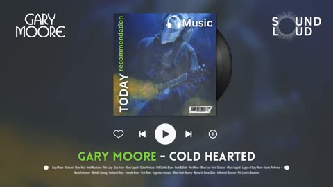 Gary Moore - Cold Hearted