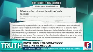 Doctors Revisit Necessity of Childhood Vaccines