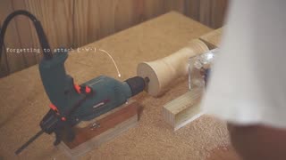 2-way Homemade Lathe | slide 6