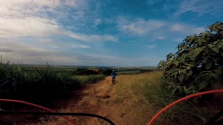 Mountain biking in South Africa