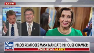 GOP Rep. Declares War With Pelosi Over New Mask Mandate