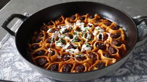 Manti (Armenian Dumplings)