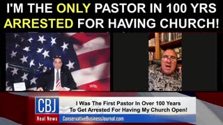 I'm The ONLY Pastor in 100 Years Arrested For Having Church!