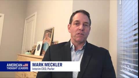 Parler Interim CEO Mark Meckler On Technology Challenges And Parler's AI | The Washington Pundit