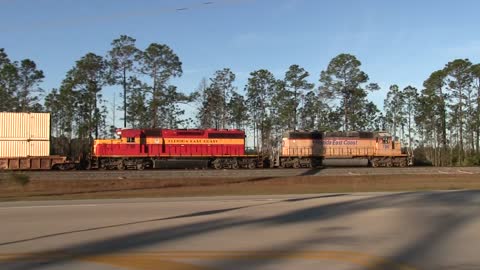 The Modern Florida East Coast Railway
