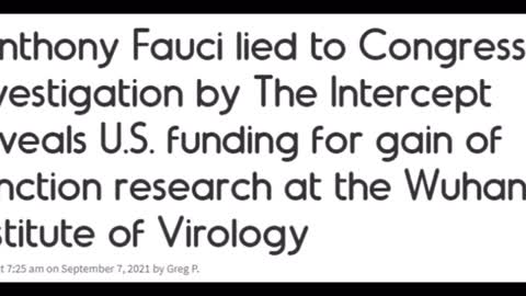 This might not go well for Dr.Fauci