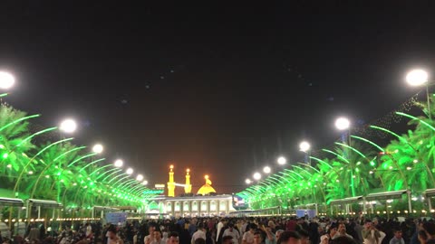 Holly shrine of imam Hussain (as)