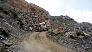 Truck Brakes Fail Causing Accident in Mine