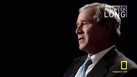 Bush lying about 911