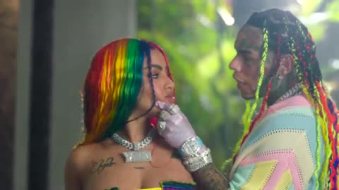 6ix9ine-Pa Ti 9(feat. Yailin La Mas Viral) (official music video)