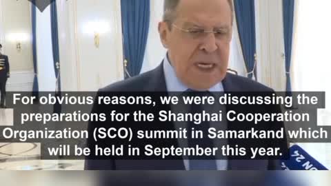 Lavrov REVEALS countries LINING UP to join the Shanghai Cooperation Organisation