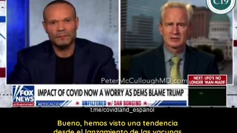 Dan Bongino entrevista al Dr. McCollough