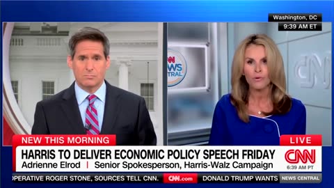 CNN Host Calls Out Kamala Harris Camp For Empty Schedule