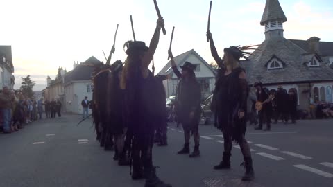 Beltane Border Morris - White Ladies Aston - Chagford - 3 Aug 23