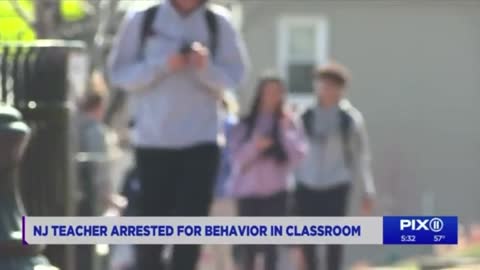 NJ teacher arrested, charged with child endangerment and lewdness on school grounds