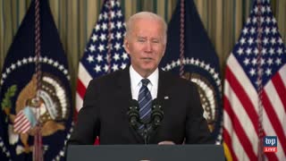 Joe Biden Lies About Economy, Says It's Growing Faster Than "Anyone Could Have Predicted"