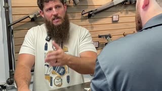 Gun Shop Customer vs. Glock Models