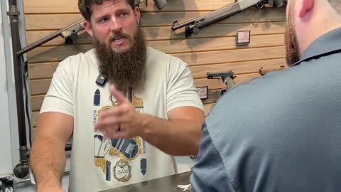 Gun Shop Customer vs. Glock Models