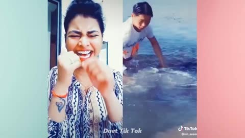 Duet Tik Tok Compilation 🤣 Try Not To Laugh 🤣