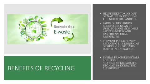 WHAT IS E-Waste?