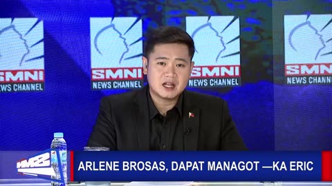 Arlene Brosas, dapat managot —Ka Eric