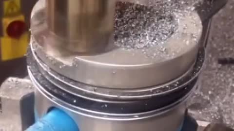 Mechanical grinding process