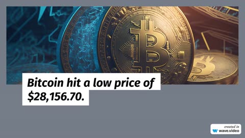 Bitcoin Expected Price Range for October 19, 2023