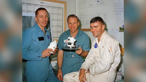 How 3 astronauts were lost in in space