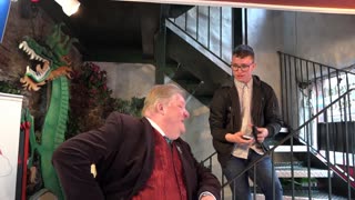 Celebrity Malcolm Norton Magician WITH jAMIE 1.29th February 2019